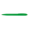 Branded Promotional PLAIN BALL PEN in Green Pen From Concept Incentives.