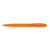 Branded Promotional PLAIN BALL PEN in Orange Pen From Concept Incentives.