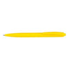 Branded Promotional PLAIN BALL PEN in Yellow Pen From Concept Incentives.