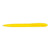 Branded Promotional PLAIN BALL PEN in Yellow Pen From Concept Incentives.