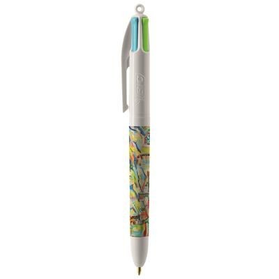 Branded Promotional BIC¬¨√Ü 4 COLOURS FASHION DIGITAL Pen From Concept Incentives.