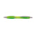 Branded Promotional SWAY PLASTIC BALL PEN in Apple Green Pen From Concept Incentives.