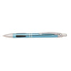 Branded Promotional LUCERNE ALUMINIUM METAL BALL PEN in Blue Pen From Concept Incentives.