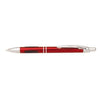 Branded Promotional LUCERNE ALUMINIUM METAL BALL PEN in Red Pen From Concept Incentives.