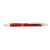 Branded Promotional LUCERNE ALUMINIUM METAL BALL PEN in Red Pen From Concept Incentives.