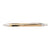 Branded Promotional LUCERNE ALUMINIUM METAL BALL PEN in Gold Pen From Concept Incentives.