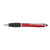 Branded Promotional SWAY TOUCH STYLUS BALL PEN in Red Pen From Concept Incentives.