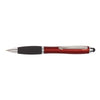 Branded Promotional SWAY TOUCH STYLUS BALL PEN in Bordeaux Pen From Concept Incentives.