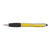 Branded Promotional SWAY TOUCH STYLUS BALL PEN in Gold Yellow Pen From Concept Incentives.