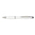 Branded Promotional SWAY TOUCH STYLUS BALL PEN in White Pen From Concept Incentives.