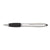 Branded Promotional SWAY TOUCH STYLUS BALL PEN in Silver Pen From Concept Incentives.