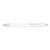 Branded Promotional OREGON BALL PEN in White Pen From Concept Incentives.