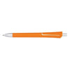 Branded Promotional OREGON BALL PEN in Orange Pen From Concept Incentives.