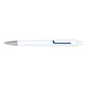 Branded Promotional MIAMI BALL PEN in White Pen From Concept Incentives.