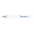 Branded Promotional MIAMI BALL PEN in White Pen From Concept Incentives.