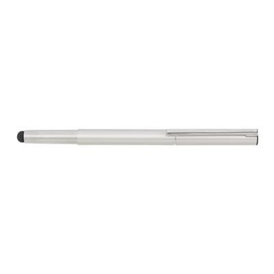 Branded Promotional ELEGANT TOUCH BALL PEN in Silver Pen From Concept Incentives.