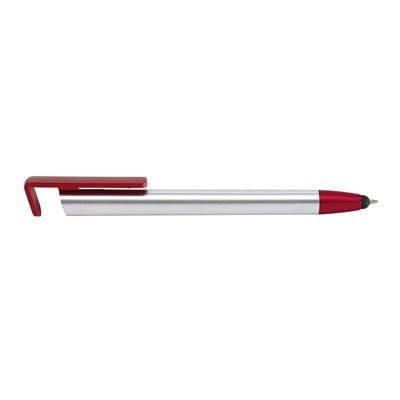 Branded Promotional NEVADA BALL PEN in Red Pen From Concept Incentives.