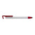 Branded Promotional NEVADA BALL PEN in Red Pen From Concept Incentives.