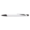 Branded Promotional DAYTONA BALL PEN in Black Pen From Concept Incentives.