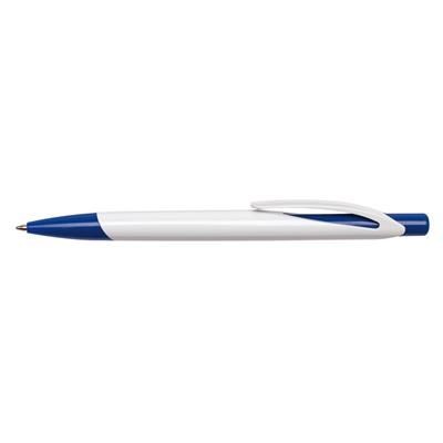 Branded Promotional DAYTONA BALL PEN in Blue Pen From Concept Incentives.