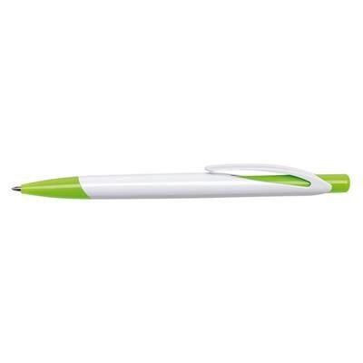 Branded Promotional DAYTONA BALL PEN in Green Pen From Concept Incentives.