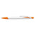 Branded Promotional DAYTONA BALL PEN in Orange Pen From Concept Incentives.