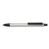 Branded Promotional GENEVA BALL PEN in Silver Pen From Concept Incentives.