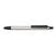 Branded Promotional GENEVA BALL PEN in Silver Pen From Concept Incentives.