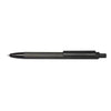 Branded Promotional GENEVA BALL PEN in Black Pen From Concept Incentives.