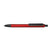 Branded Promotional GENEVA BALL PEN in Red Pen From Concept Incentives.