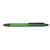 Branded Promotional GENEVA BALL PEN in Green Pen From Concept Incentives.