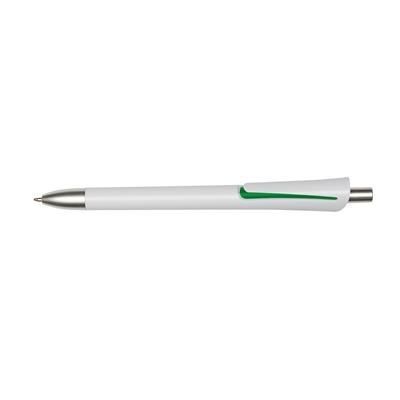 Branded Promotional OREGON BALL PEN in Green Pen From Concept Incentives.