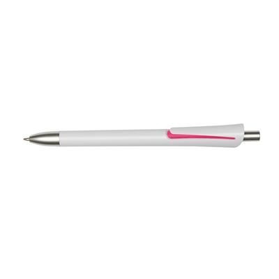 Branded Promotional OREGON BALL PEN in Pink Pen From Concept Incentives.