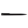 Branded Promotional VERMONT BALL PEN in Black-Silver Pen From Concept Incentives.