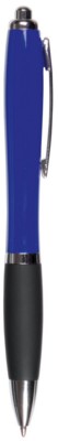 Branded Promotional SWAY BALL PEN in Blue & Black Pen From Concept Incentives.