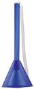 Branded Promotional TRIANGULAR PEN HOLDER in Blue Pen From Concept Incentives.