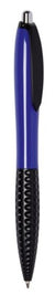 Branded Promotional JUMP BALL PEN in Blue & Black Pen From Concept Incentives.