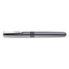 Branded Promotional PRECISE ROLLERBALL PEN in Silver Pen From Concept Incentives.