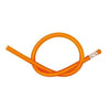 Branded Promotional FLEXIBLE BENDY PENCIL in Orange Pencil From Concept Incentives.