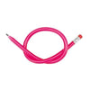 Branded Promotional FLEXIBLE BENDY PENCIL in Pink Pencil From Concept Incentives.