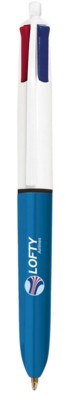 Branded Promotional BIC¬¨√Ü 4 COLOURS MINI BALL PEN Pen From Concept Incentives.