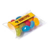 Branded Promotional LARGE POUCH JOLLY BEANS Sweets From Concept Incentives.