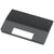 Branded Promotional ATLAS BUSINESS CARD HOLDER in Black Business Card Holder From Concept Incentives.