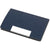 Branded Promotional ATLAS BUSINESS CARD HOLDER in Blue Business Card Holder From Concept Incentives.