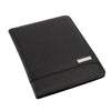 Branded Promotional HILL DALE TABLET PORTFOLIO in Black iPad From Concept Incentives.