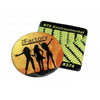 Branded Promotional TOUGH MAT COASTER Coaster From Concept Incentives.