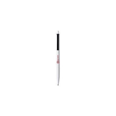 Branded Promotional SPARK PEN in White Pen From Concept Incentives.