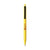 Branded Promotional SPARK PEN in Yellow Pen From Concept Incentives.