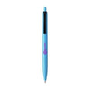 Branded Promotional SPARK PEN in Light Blue Pen From Concept Incentives.