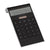 Branded Promotional DOTTY MATRIX 10 DIGIT DESK CALCULATOR in Black Calculator From Concept Incentives.